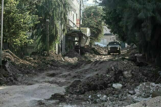 Israel deploying further military reinforcements to Jenin