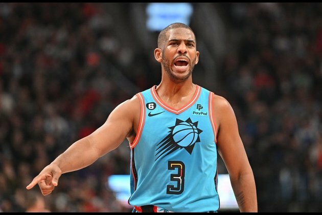 Report: Suns set to waive veteran G Chris Paul