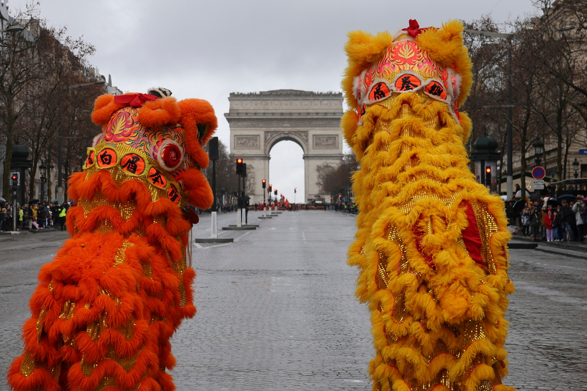 FRANCE-PARIS-CHINESE NEW YEAR-CELEBRATIONS