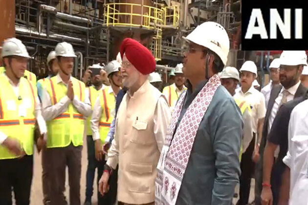 Union Minister Hardeep Puri, Rajasthan CM inspects HPCL Rajasthan Refinery in Balotra