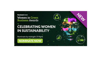 BusinessGreen launches Women in Green Business Awards