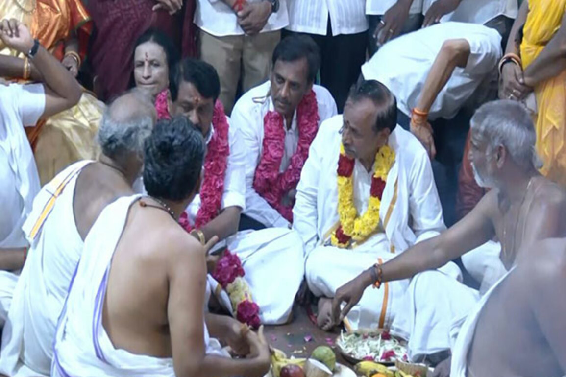 BJP's Tamil Nadu Unit hold prayers for success of Op Sindoor, criticize DMK's governance