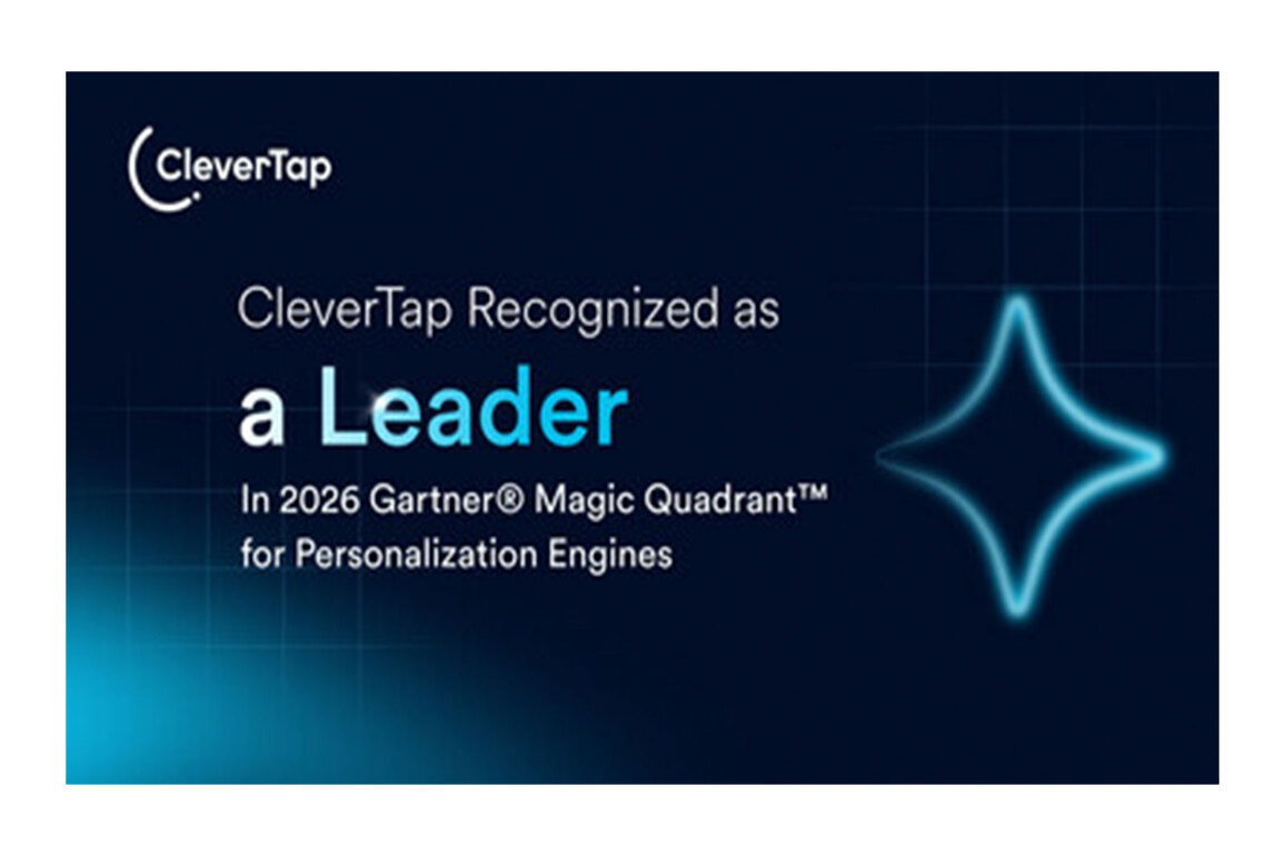 CleverTap Recognized as a Leader in Latest Gartner Magic Quadrant for Personalization Engines