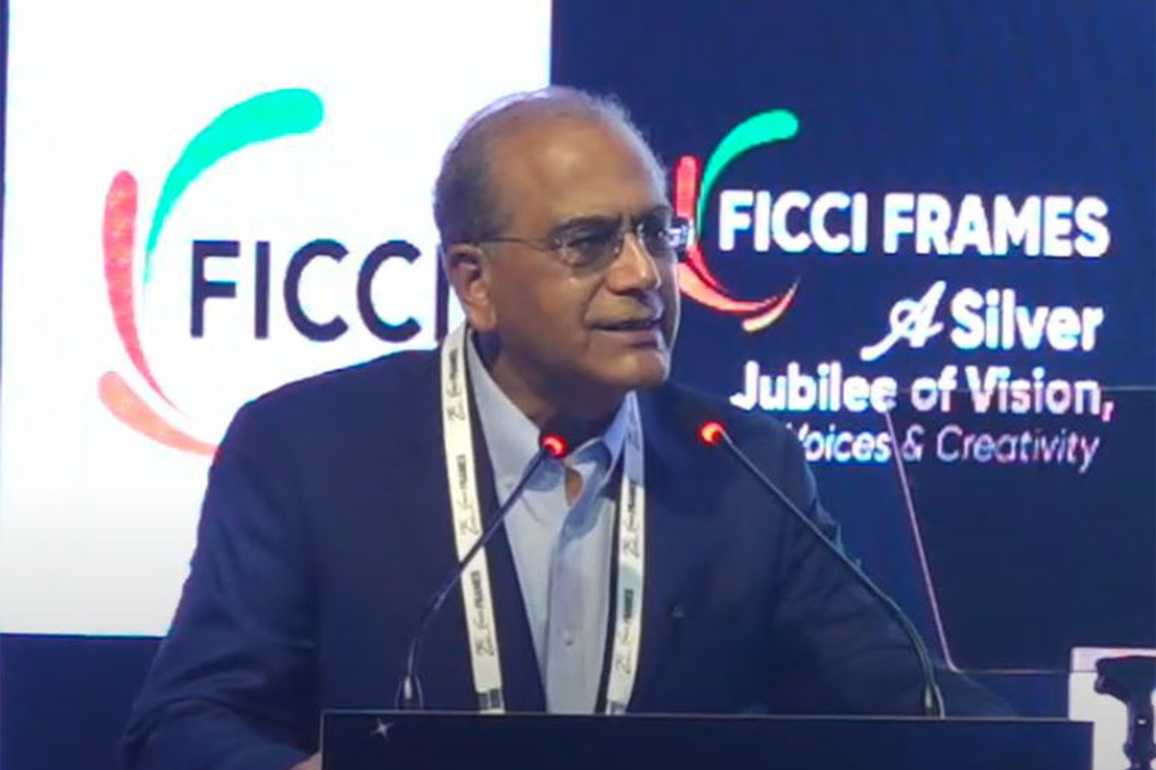 "The new master is algorithm": India Today Group Chairman Aroon Purie on "disruptions" in Indian media