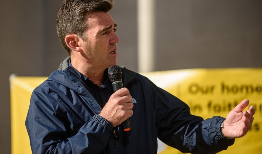 Andy Burnham © R Heilig / Shutterstock