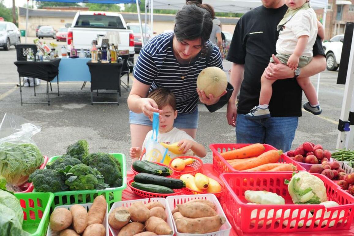Four Season Farmers Market opens every Saturday in downtown Denham Springs ston-Tangipahoa