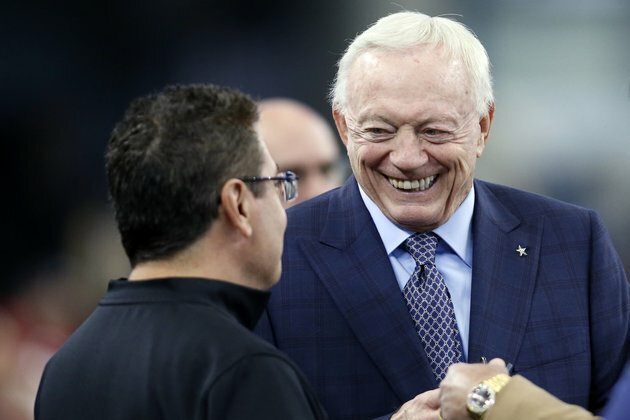 Dallas will play before fans, Washington won't in 2020