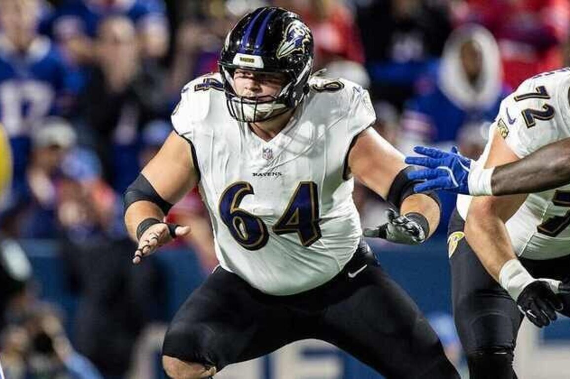 Eric DeCosta Explains Why Ravens Couldn't Re-Sign Tyler Linderbaum