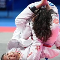 (SP)CHINA-CHENGDU-THE WORLD GAMES 2025-JU-JITSU-WOMEN'S -52KG NEWAZA-FINALS (CN)