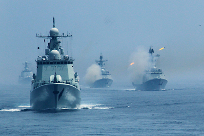 China holds exercises in Gulf of Tonkin after Vietnam dispute