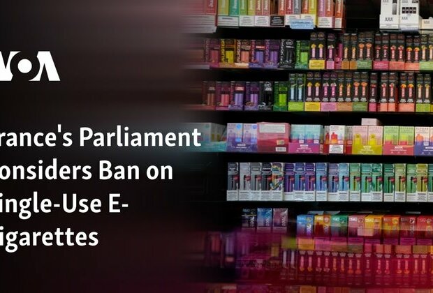 France&#039;s Parliament Considers Ban on Single-Use E-Cigarettes