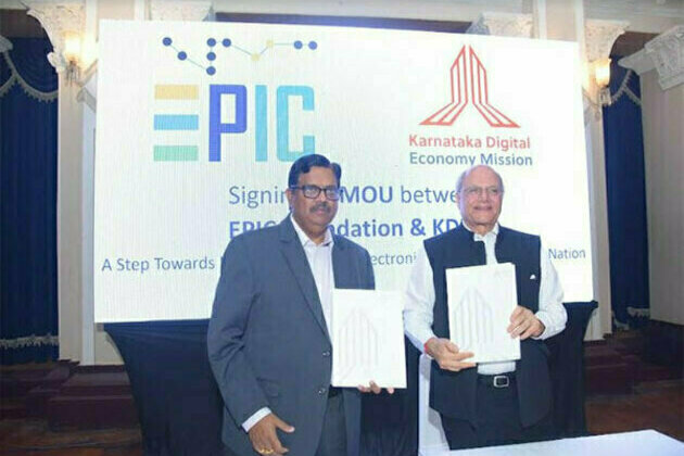 EPIC Foundation Signs MOU with KDEM, Announces Launch of First 100 per cent 'Designed in India' Tablet, LED Driver Chip