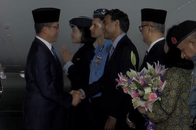 Indonesian FM Sugiono arrives in New Delhi to co-chair 8th Joint Commission Meeting with EAM Jaishankar