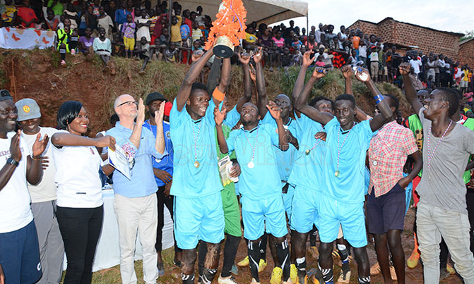 Ruigi slum wins 3rd Inter slums football gala Ruigi slum wins 3rd Inter slums football gala