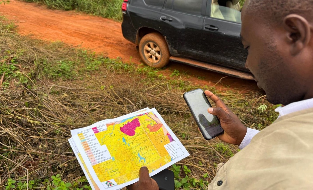 Exploration at Minta in Cameroon