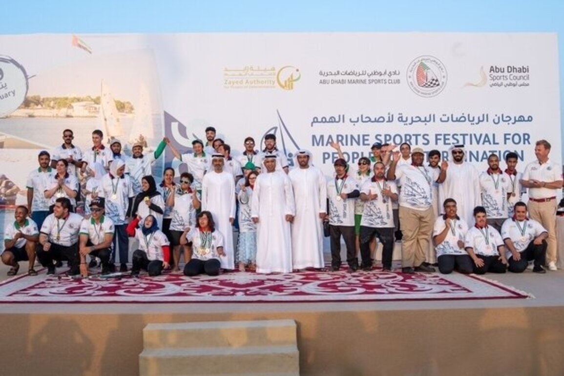 Marine Sports Festival for People of Determination concludes in Abu Dhabi