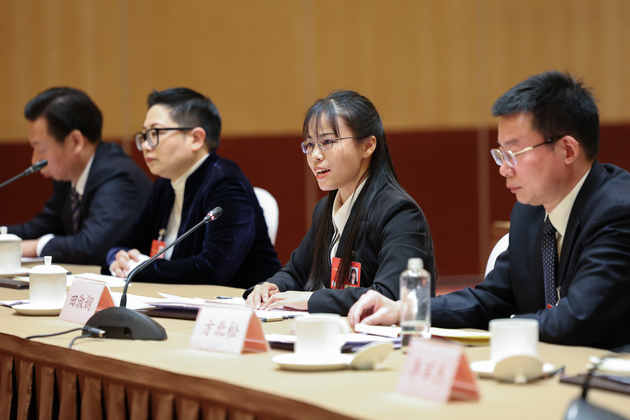 (TWO SESSIONS) CHINA-BEIJING-NPC-CPPCC-FEMALE LAWMAKERS AND POLITICAL ADVISORS (CN)