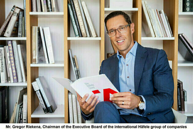 Hafele is a pioneer in the digitalisation and development of innovative room concepts