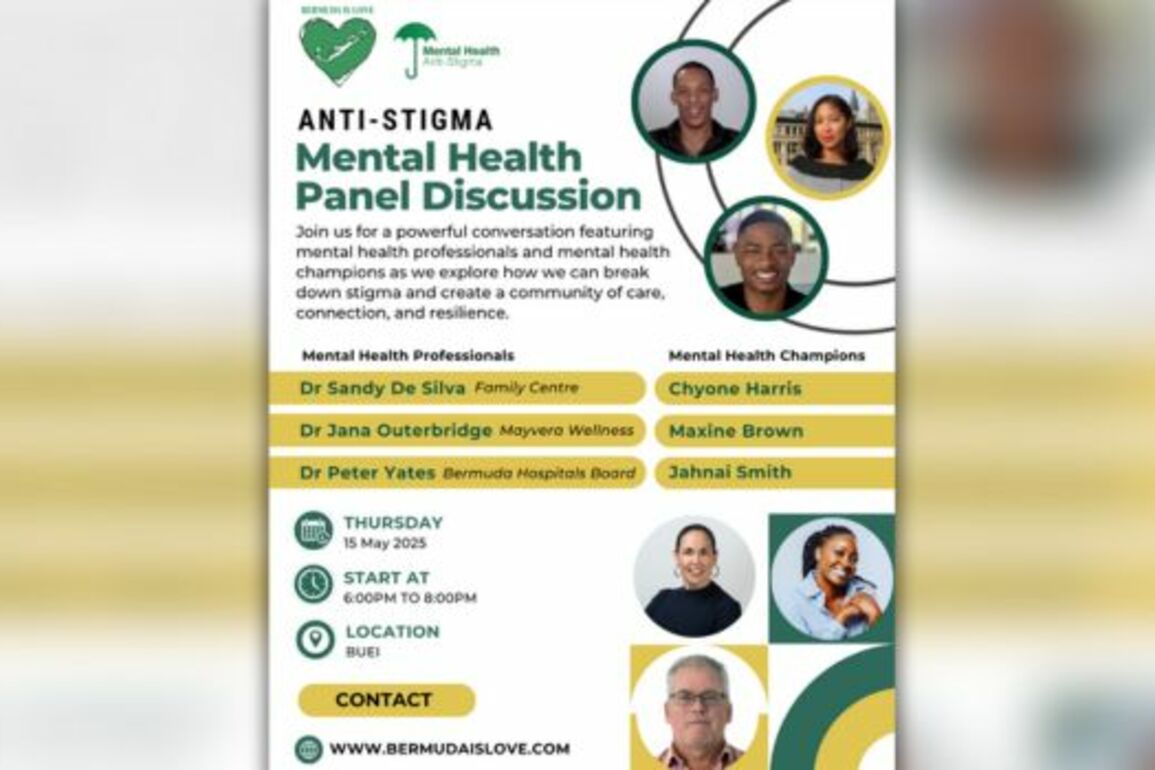 Bermuda Is Love To Host Mental Health Panel