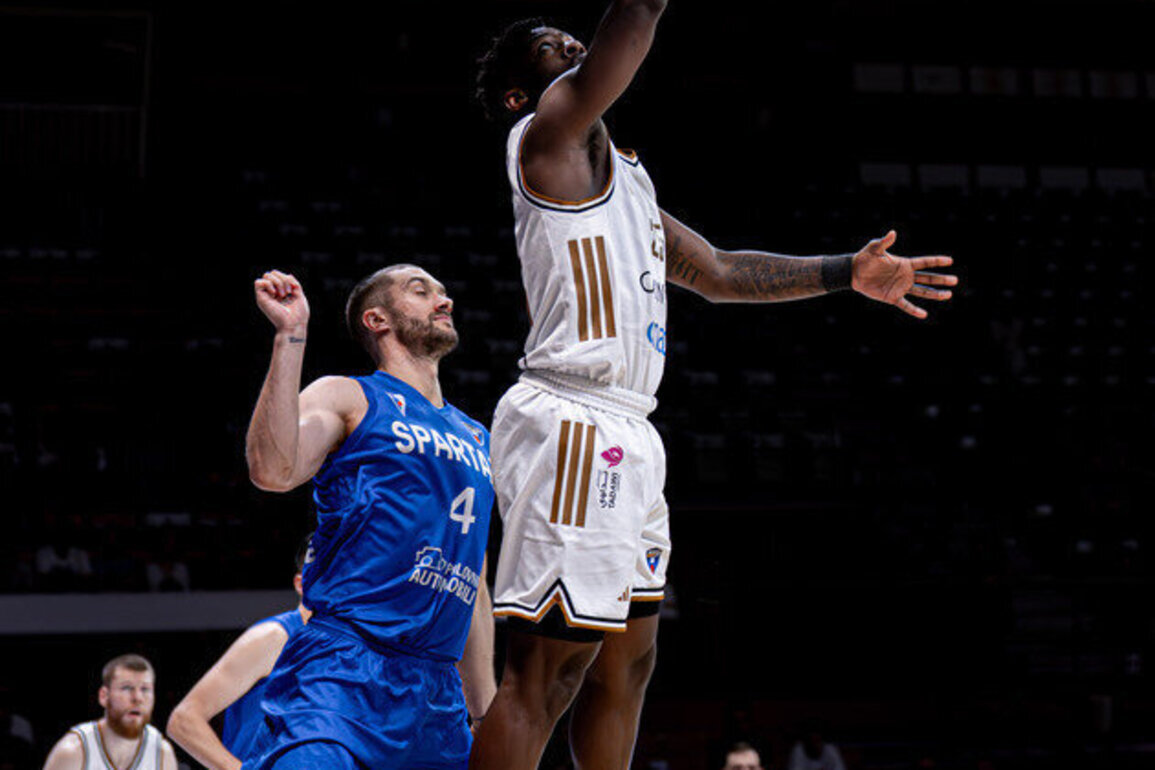 Dubai Basketball defeat Spartak in Adriatic League quarter-final