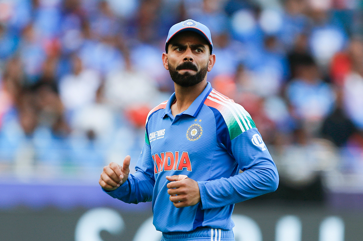"You fail, when you give up," Virat Kohli pens emotional note ahead of return to international cricket