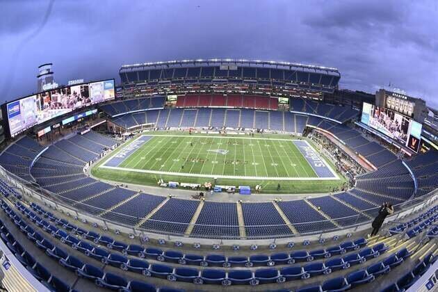 Patriots to replace recently installed turf field before exhibition opener