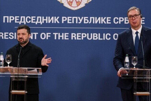 Serbia Seeks To Maintain Balancing Act As Zelenskyy Visits Belgrade