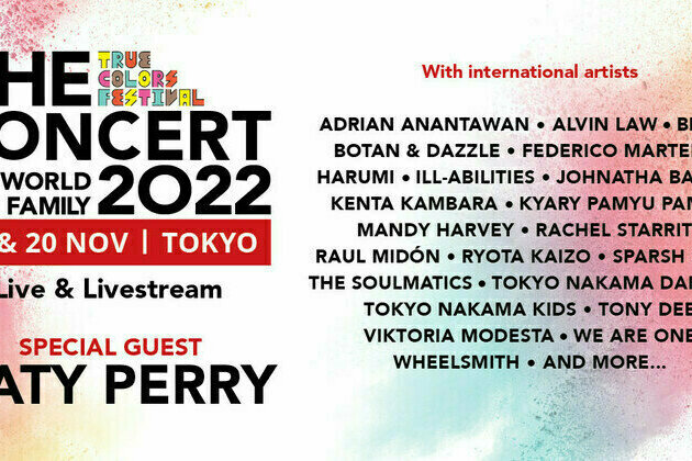 LIVESTREAM OF TRUE COLORS FESTIVAL THE CONCERT 2022 - WITH KATY PERRY AS SPECIAL GUEST