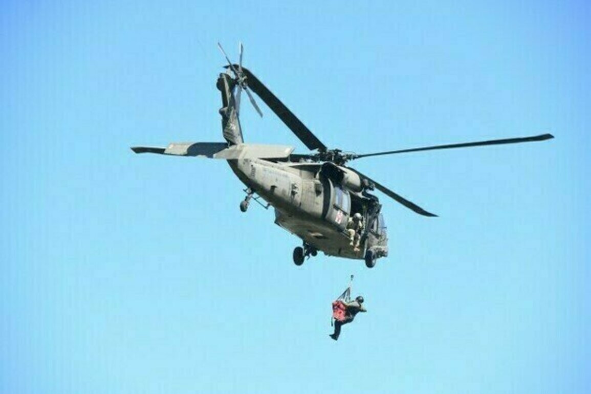 Maryland National Guard conducts rescue hoist training with Maryland Helicopter Aquatic Rescue Team