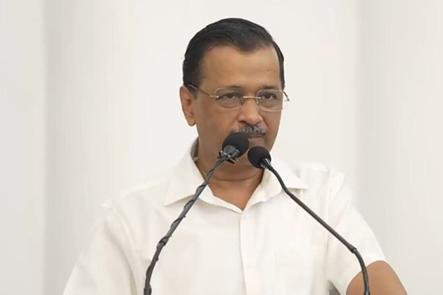 Kejriwal hails IAF Group Captain Shubhanshu Shukla's journey to ISS as a moment of "immense pride" for India