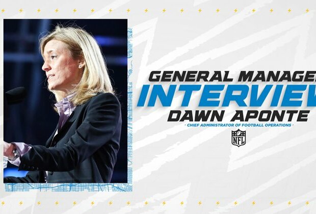 GM Search: Chargers Confirm Interview with Dawn Aponte