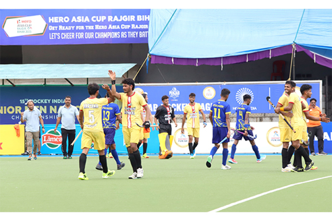 Haryana, Odisha strom into final of 15th Hockey India Junior Men National Championship 2025