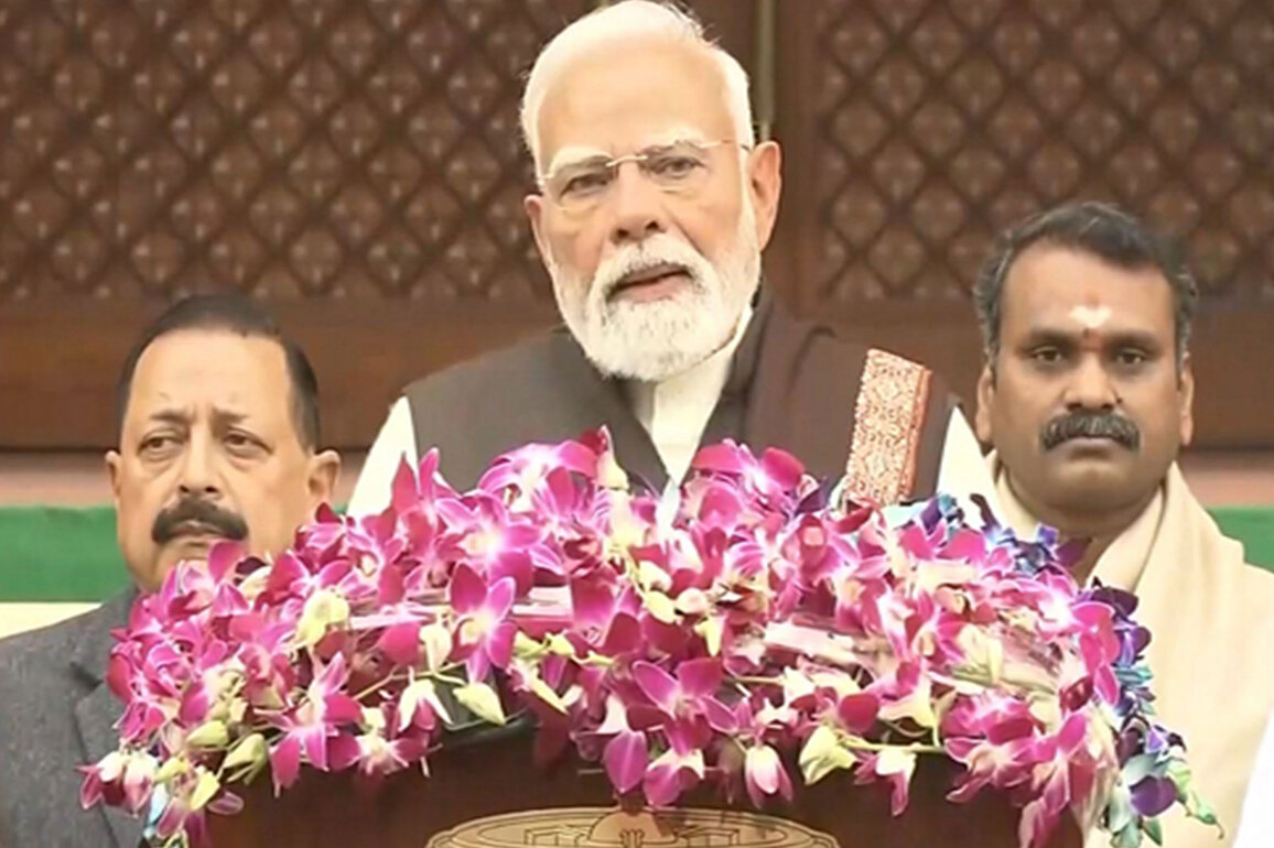 PM Modi interacts with CEOs, experts working in AI sector