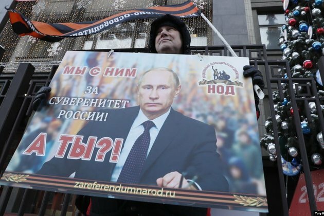 The Week In Russia: Options For Putin, Not For The People