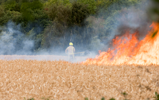 Fire chiefs warn UK 'not fully prepared' for worsening climate change impacts