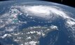  Hurricane Dorian: Photo courtesy of NASA. 