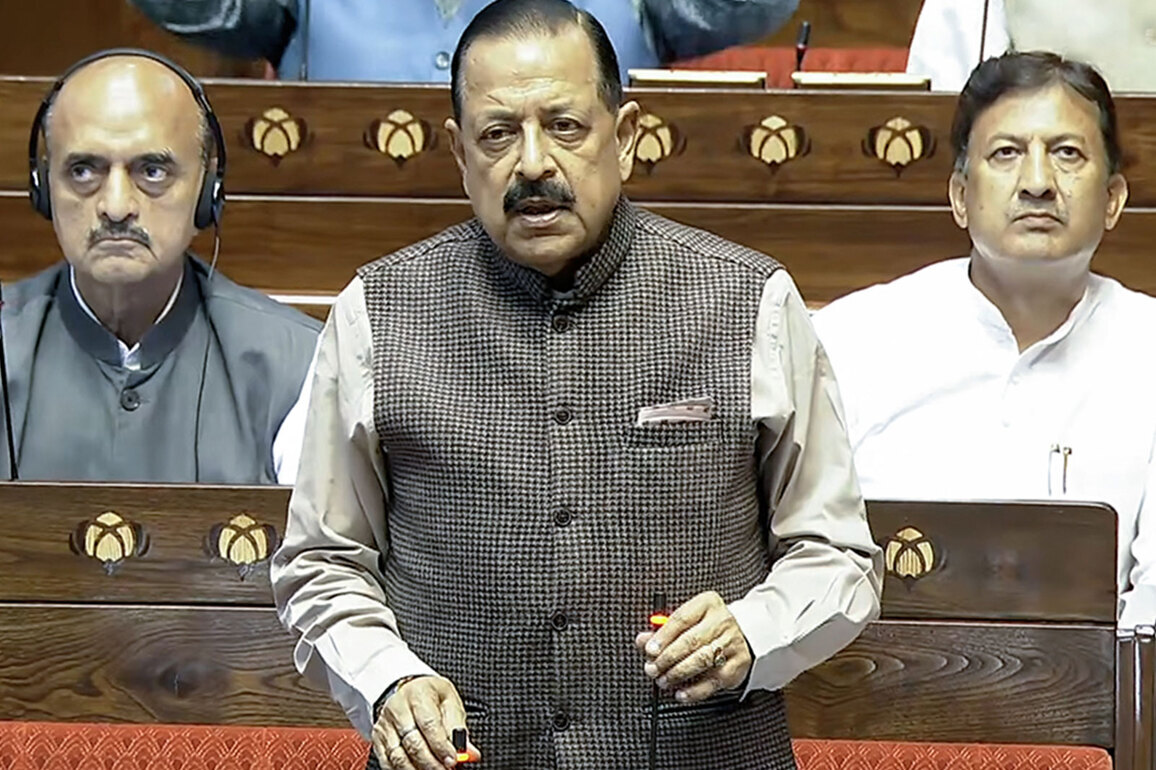 Innovation and govt support empower farmers in Udhampur: Union Minister Jitendra Singh