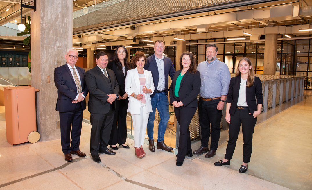 The executive team of XGS Energy which has secured almost $10 million of funding for its innovative geothermal technology development