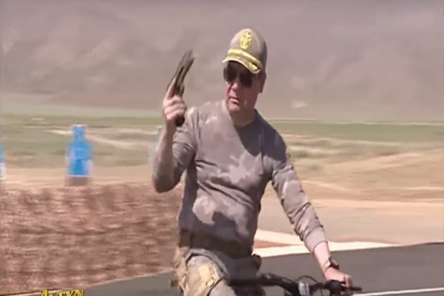 Turkmenistan: Son of a gunslinger
