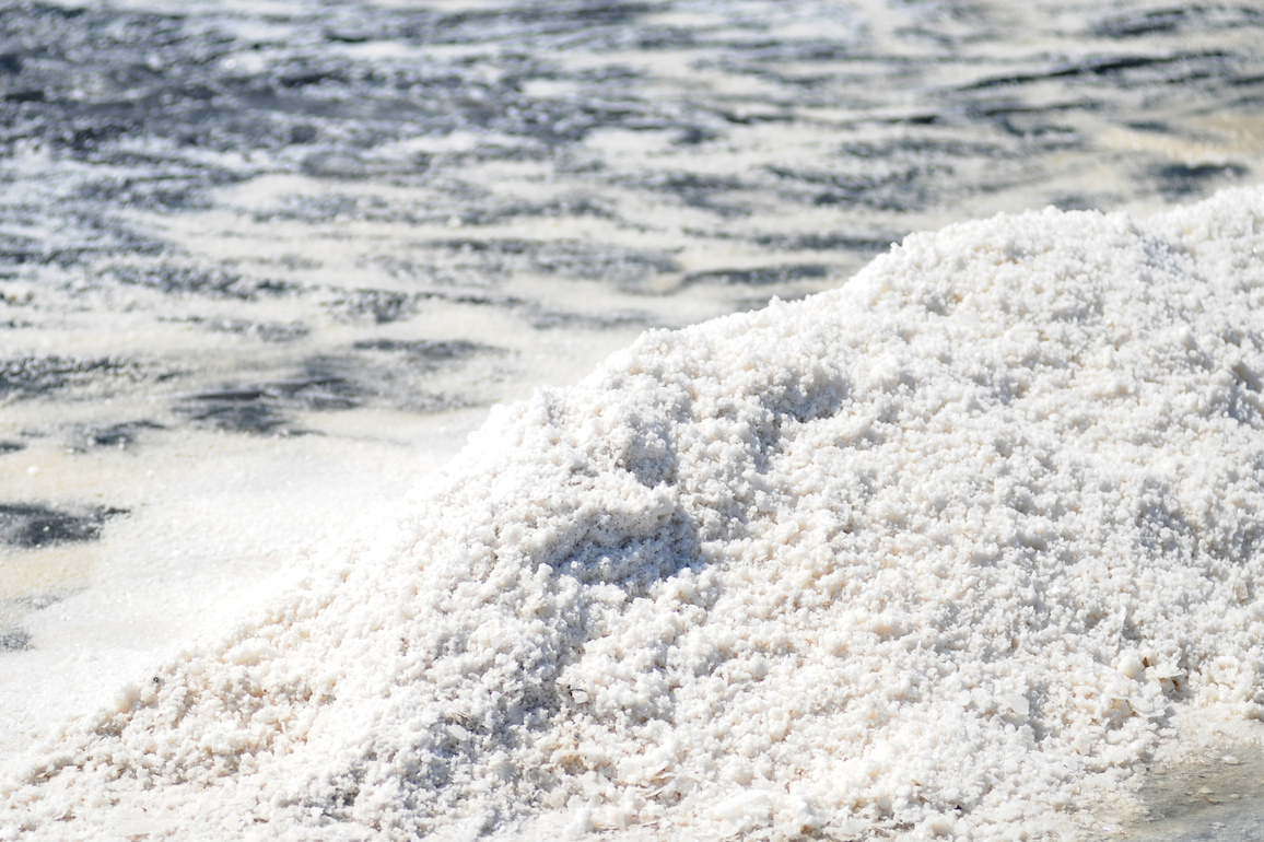 INDONESIA-SIDOARJO-SALT