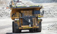 One of Yancoal's Komatsu 830E haul trucks with a Cummins QSK60 Advantage engine.