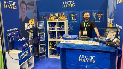 See plumbing favourites in action: Arctic Hayes to exhibit at NMBS