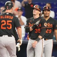 Pete Alonso helps power Orioles past Marlins