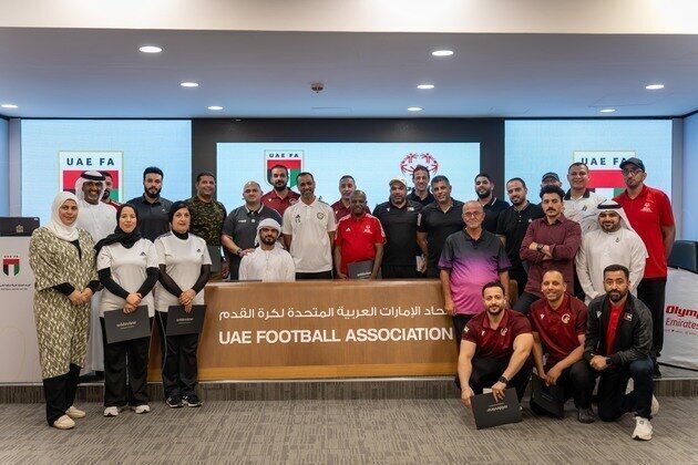 UAE marks World Football Day