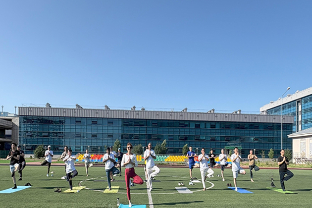 Indian Army partners worldwide to promote Yoga for health and harmony