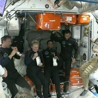 Indias second astronaut in space enters ISS 