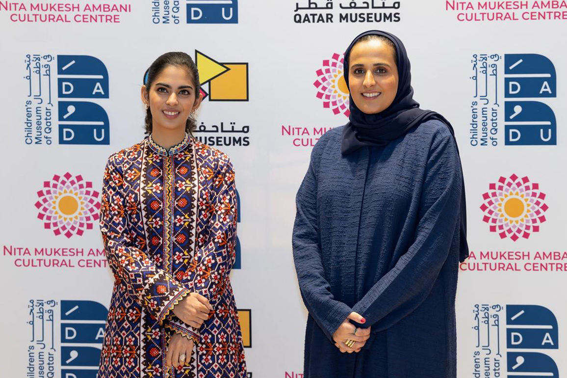 Qatar Museums and NMACC sign agreement to develop Museum-in-Residence education initiatives in India, Qatar