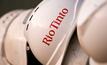  Rio Tinto is aiming to reclaim the mantle of world's best miner.