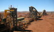 Rio Tinto is suffering problems at Brockman.