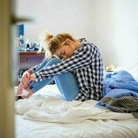 Girls with painful periods are twice as likely as their peers to have symptoms of anxiety or depression